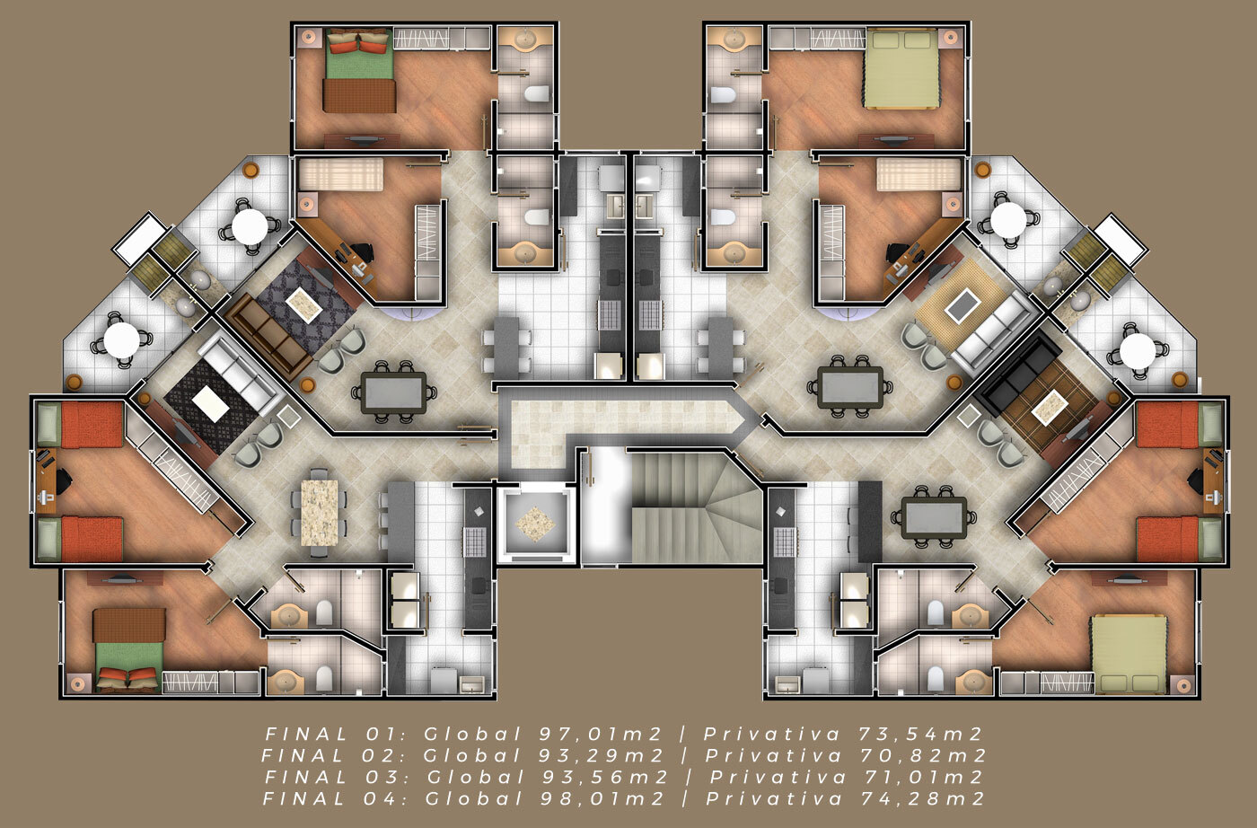 Planta santorini